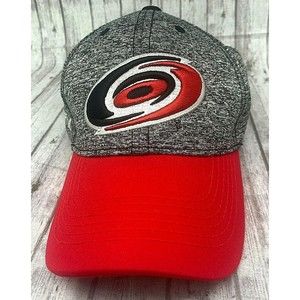 Carolina Hurricanes PNC 20 Year Cap Baseball Hat Strap Back Black Red
